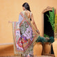 Madhubani Printed Ready To Wear Saree