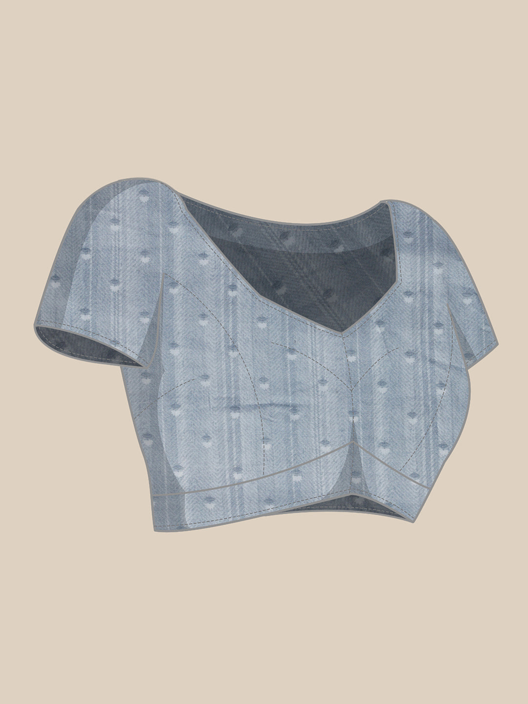 Madhubani Printed Ready To Wear Saree