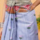 Madhubani Printed Ready To Wear Saree