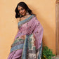 Madhubani Printed Ready To Wear Saree