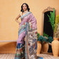 Madhubani Printed Ready To Wear Saree