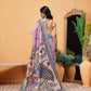 Madhubani Printed Ready To Wear Saree