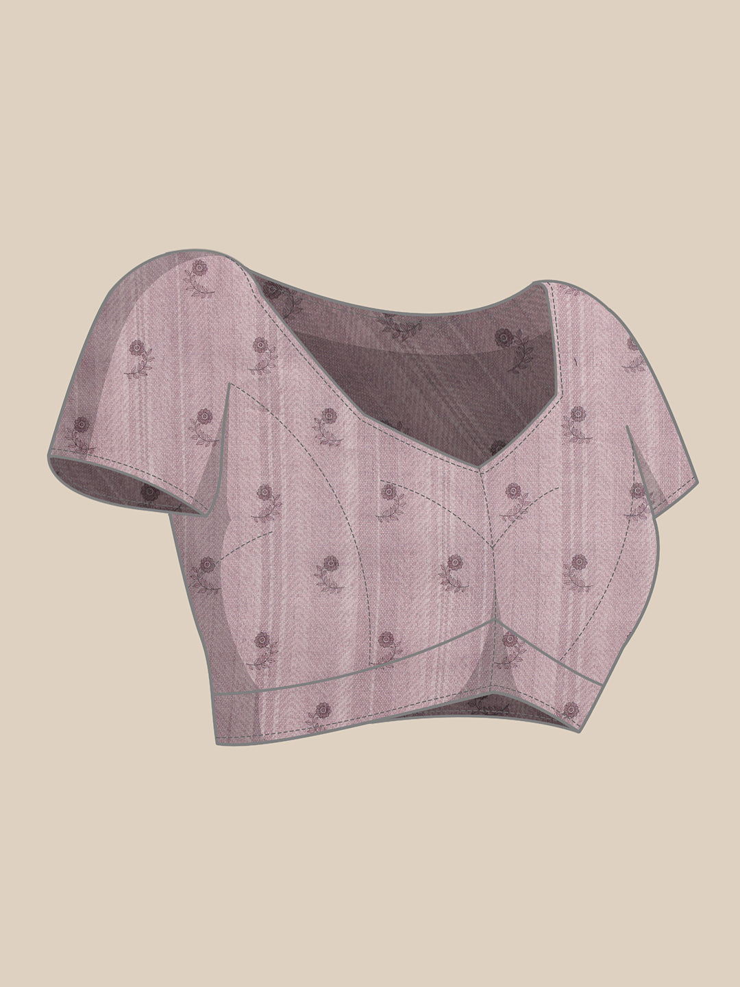 Madhubani Printed Ready To Wear Saree