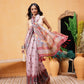 Madhubani Printed Ready To Wear Saree