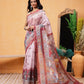 Madhubani Printed Ready To Wear Saree
