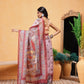 Madhubani Printed Ready To Wear Saree