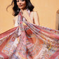 Madhubani Printed Ready To Wear Saree