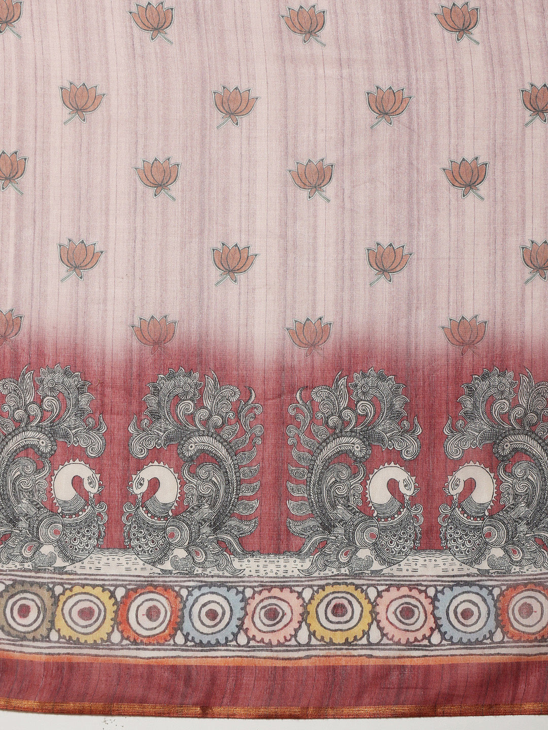 Madhubani Printed Ready To Wear Saree