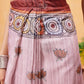Madhubani Printed Ready To Wear Saree