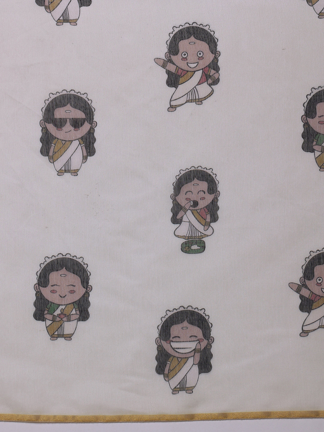 Bollywood Inspired Printed Ready To Wear Saree