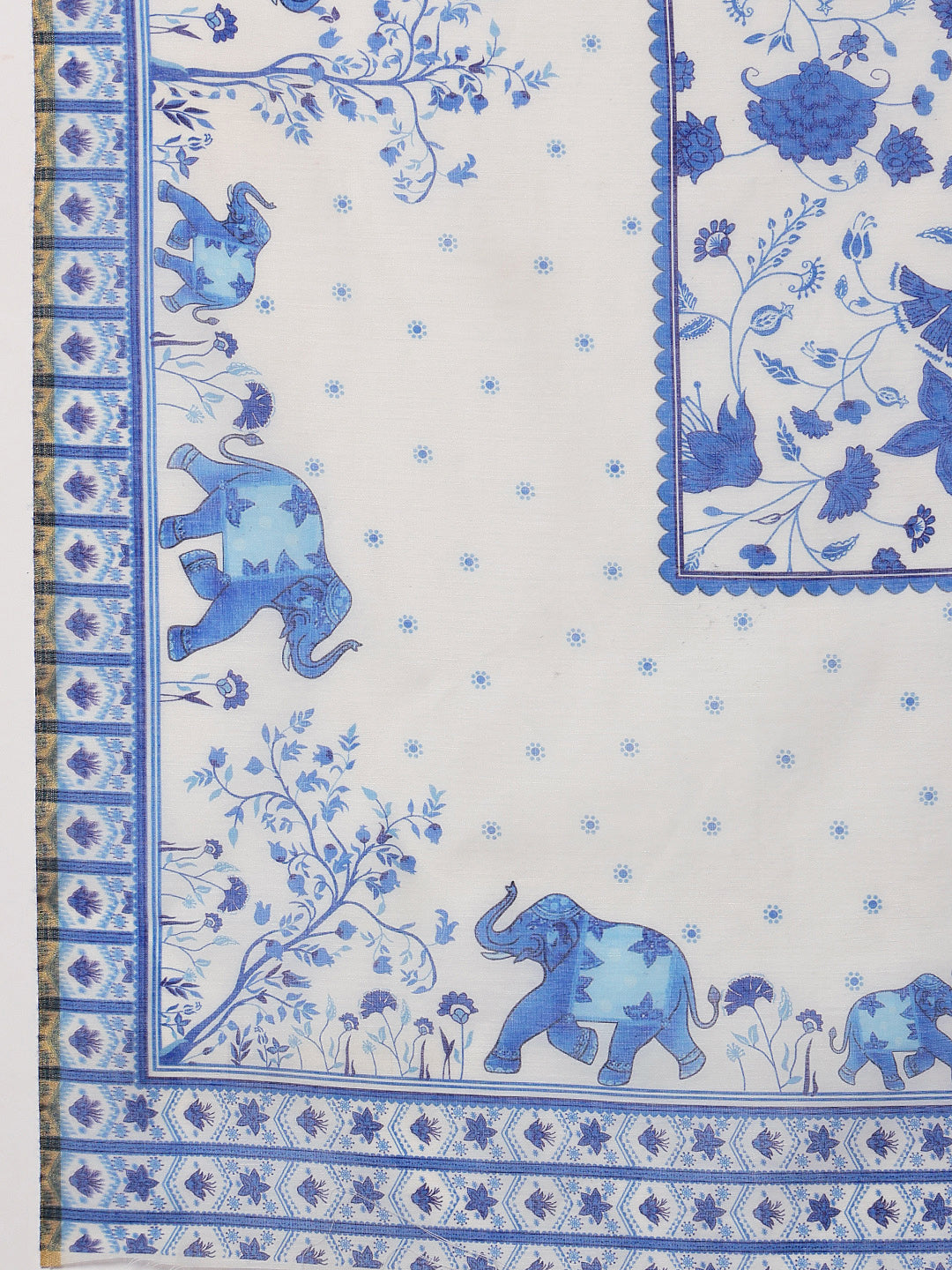 Bollywood Inspired Printed Ready To Wear Saree