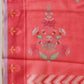 Chanderi Cotton Blend Digital Printed Ready to Wear Saree With Pocket