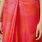 Chanderi Cotton Blend Digital Printed Ready to Wear Saree With Pocket