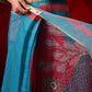 Chanderi Cotton Blend Digital Printed Ready to Wear Saree With Pocket