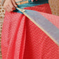 Chanderi Cotton Blend Digital Printed Ready to Wear Saree With Pocket