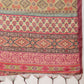 Yellow Paisley Printed Ready to Wear Saree with Ethnic Pallu Design