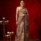 Kalamkari Cotton Chanderi Ready to wear Saree