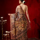 Kalamkari Cotton Chanderi Ready to wear Saree