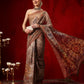 Kalamkari Cotton Chanderi Ready to wear Saree
