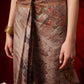 Kalamkari Cotton Chanderi Ready to wear Saree
