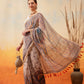 Printed Chanderi Ready to Wear Saree