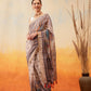 Printed Chanderi Ready to Wear Saree