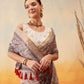 Printed Chanderi Ready to Wear Saree