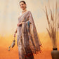 Printed Chanderi Ready to Wear Saree