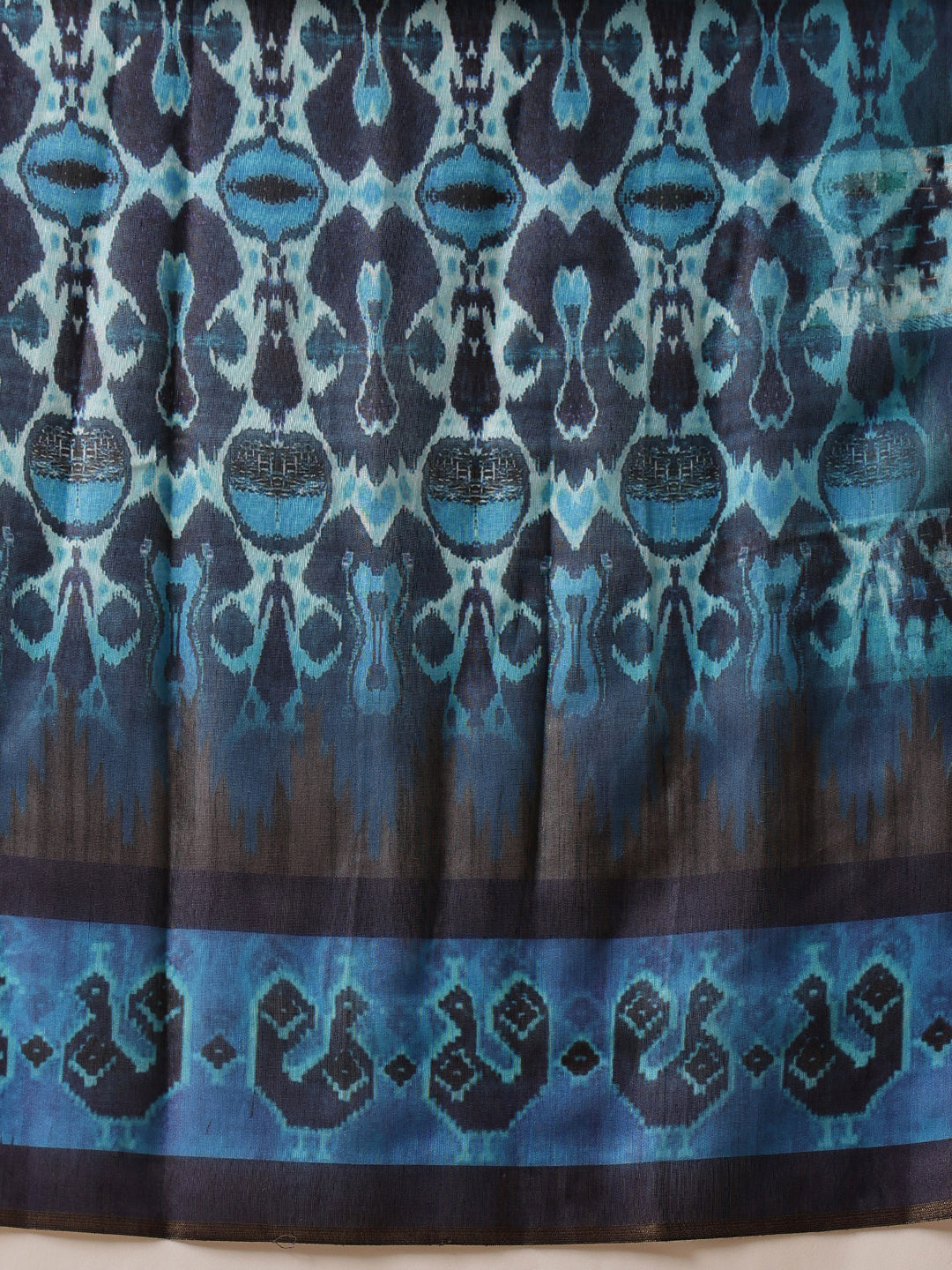 Kalamkari Cotton Chanderi Ready to wear Saree