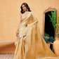 Tissue Silk Zari Woven Ready To Wear Saree