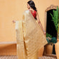 Tissue Silk Zari Woven Ready To Wear Saree
