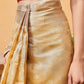 Tissue Silk Zari Woven Ready To Wear Saree