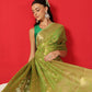Semi Kanjivaram Tissue Silk Gold Zari Woven Ready to Wear Saree