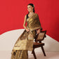Semi Kanjivaram Tissue Silk Gold Zari Woven Ready to Wear Saree