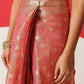 Semi Kanjivaram Tissue Silk Gold Zari Woven Ready to Wear Saree