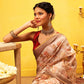 Cotton Blend Digital Print Ready to Wear Saree