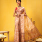 Cotton Blend Digital Print Ready to Wear Saree