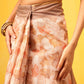 Cotton Blend Digital Print Ready to Wear Saree