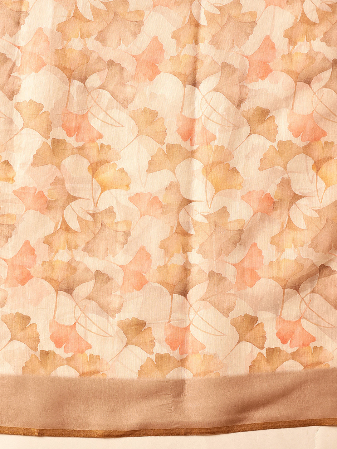 Cotton Blend Digital Print Ready to Wear Saree