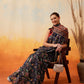 Floral Cotton Ready to Wear Printed Saree