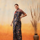 Floral Cotton Ready to Wear Printed Saree