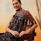 Floral Cotton Ready to Wear Printed Saree
