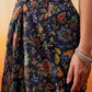 Floral Cotton Ready to Wear Printed Saree