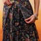 Floral Cotton Ready to Wear Printed Saree