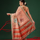 Floral Printed Chanderi Ready to Wear Saree