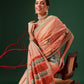 Floral Printed Chanderi Ready to Wear Saree