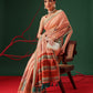 Floral Printed Chanderi Ready to Wear Saree