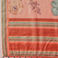 Floral Printed Chanderi Ready to Wear Saree