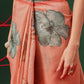 Floral Printed Chanderi Ready to Wear Saree