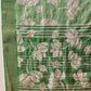 Floral Printed Kotha Silk Ready to Wear Saree With Zari Border